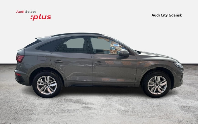 Audi Q5 Sportback cena 229900 przebieg: 26779, rok produkcji 2023 z Gdańsk małe 379